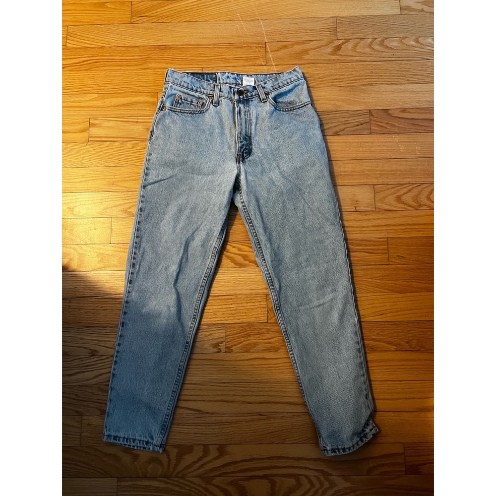 Vintage Light Wash Levi’s Jeans